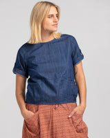 Guru Top - Dark Denim