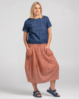 Guru Top - Dark Denim