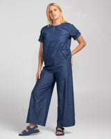 Guru Top - Dark Denim