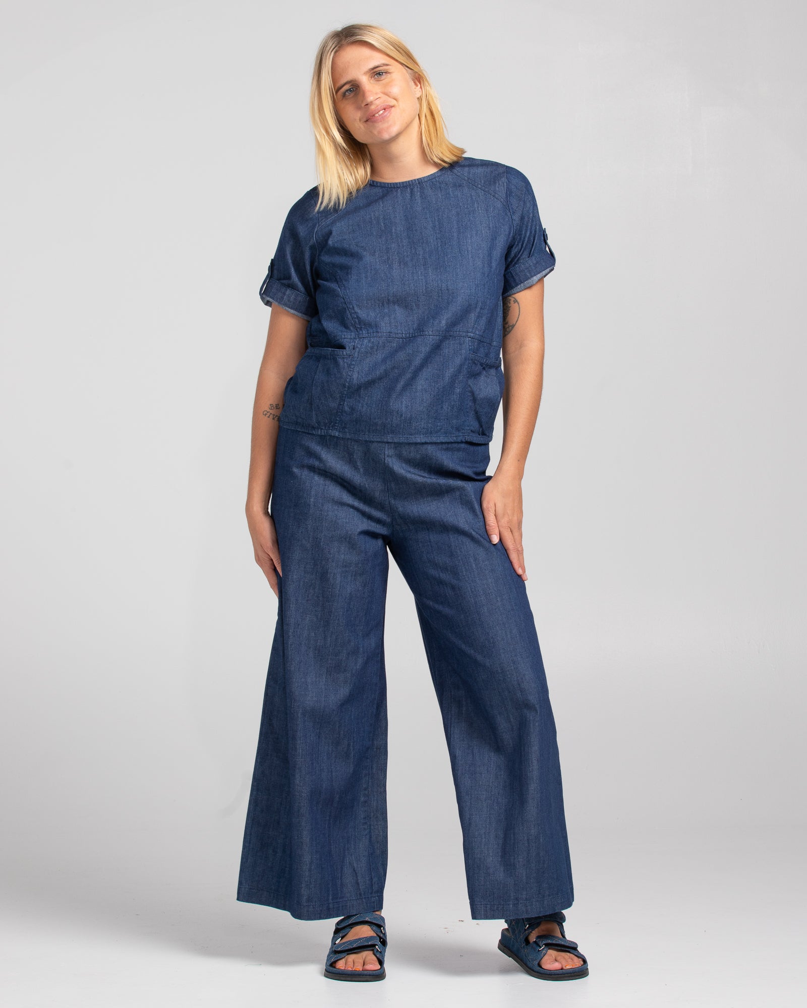 Guru Top - Dark Denim