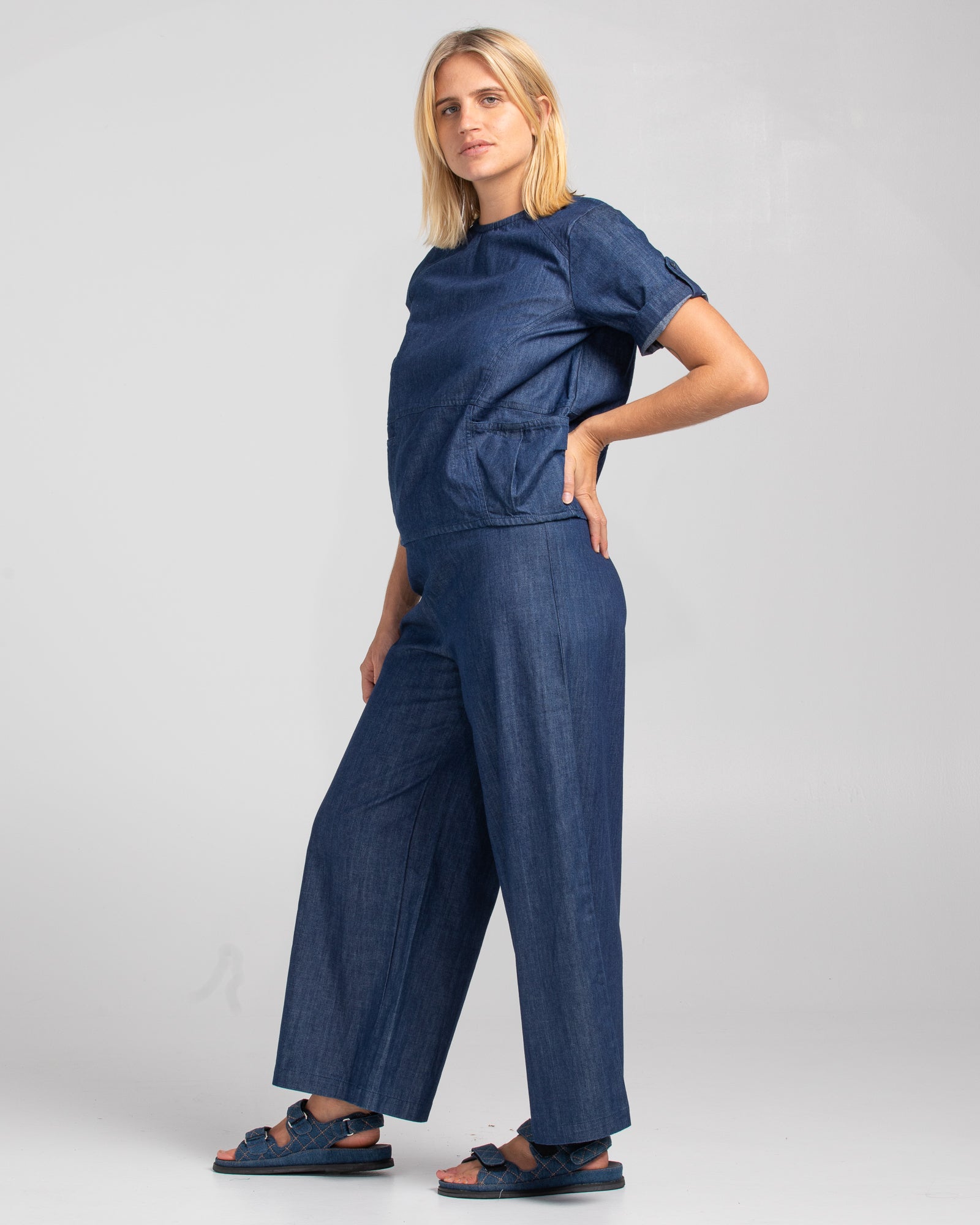 Guru Top - Dark Denim
