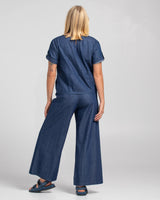 Guru Top - Dark Denim