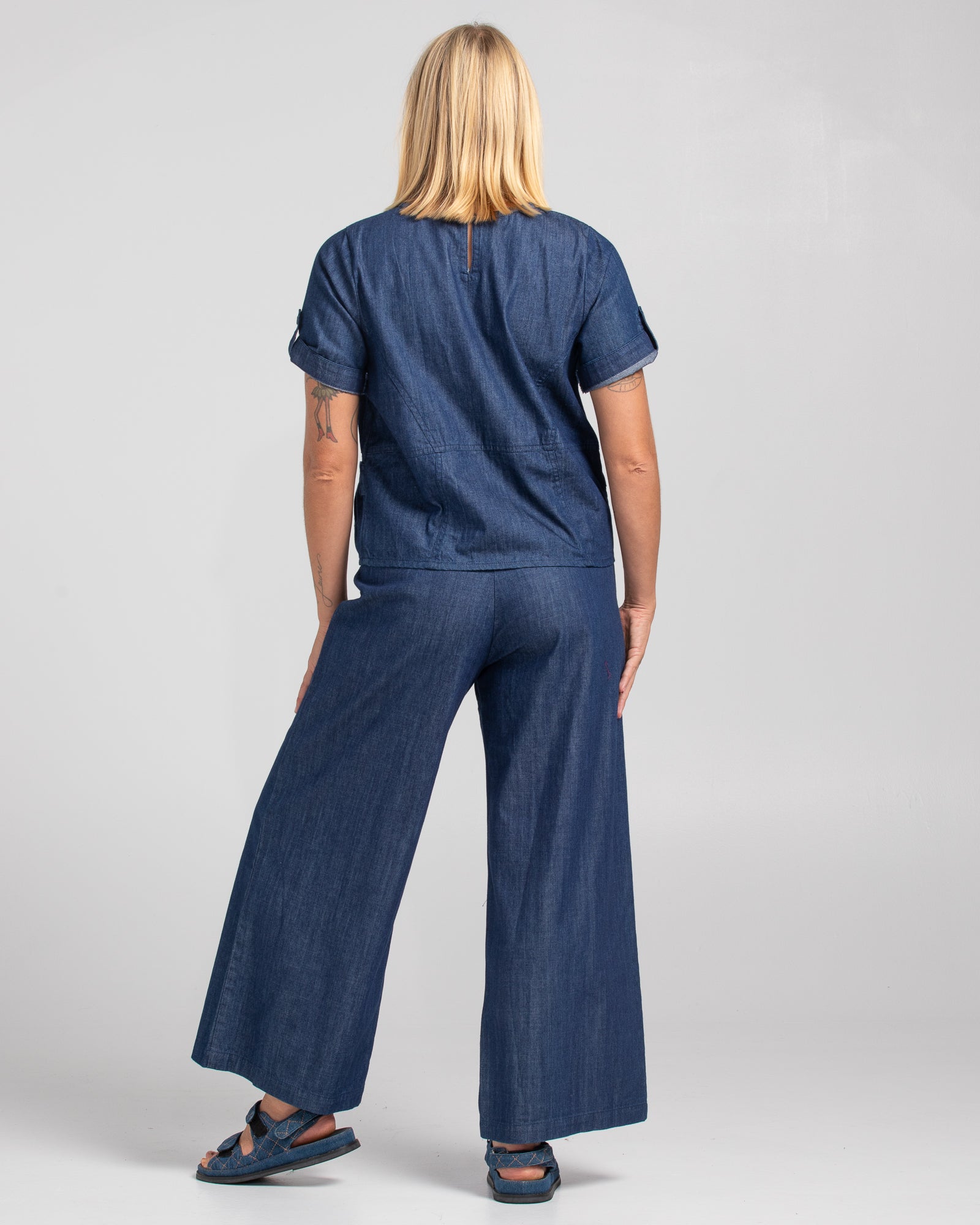Guru Top - Dark Denim