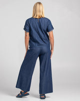 Guru Top - Dark Denim