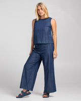 Hara Top - Dark Denim