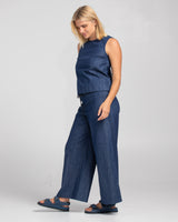 Hara Top - Dark Denim