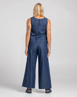 Hara Top - Dark Denim