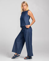 Hara Top - Dark Denim