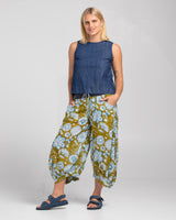 Hara Top - Dark Denim