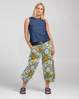 Hara Top - Dark Denim