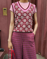 Gigi Vest - Merlot
