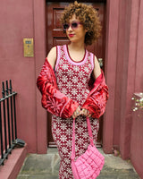 Gigi Dress - Merlot