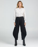 Starry Night Shirt - Blue/White