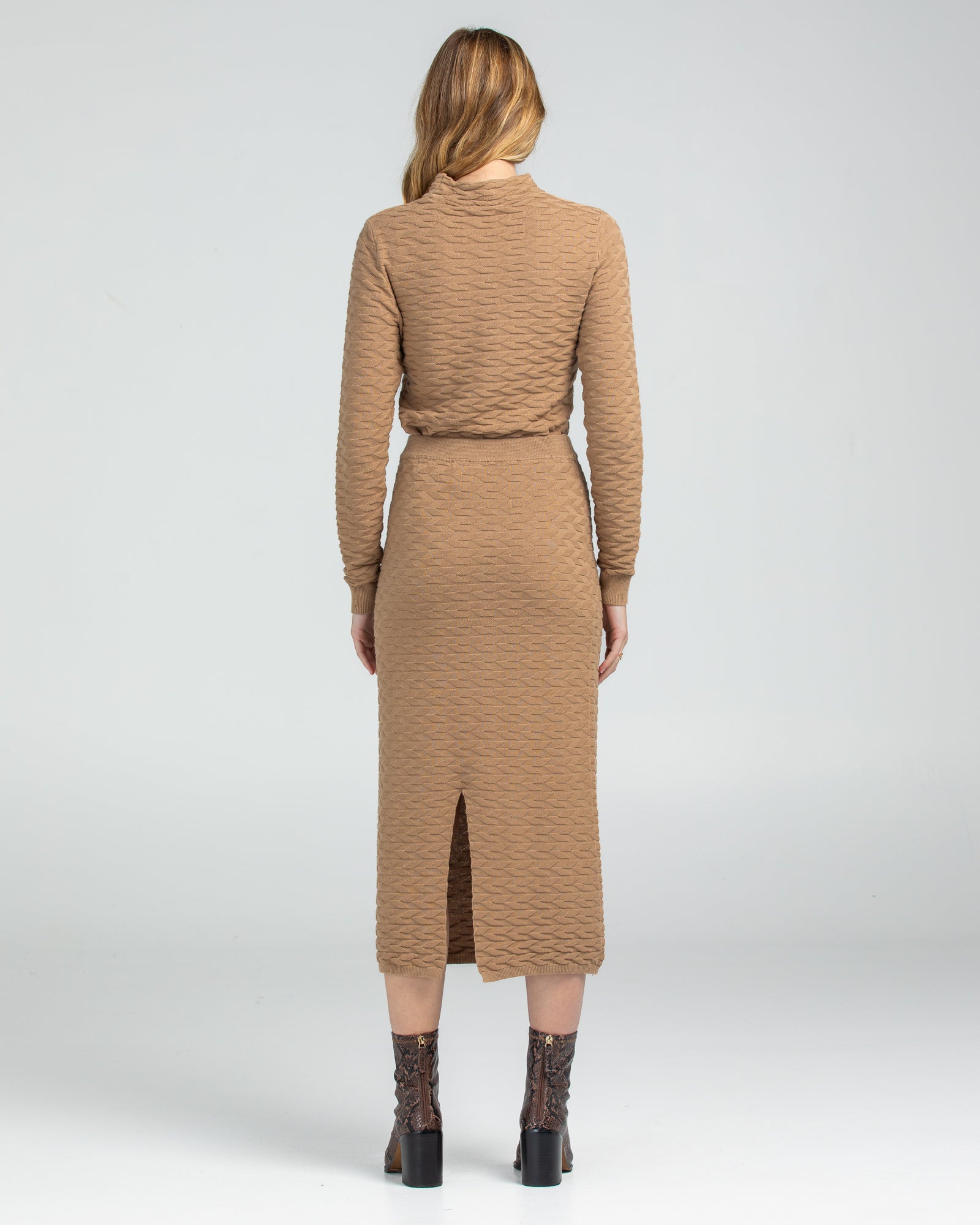 Cicely Skirt - Stucco