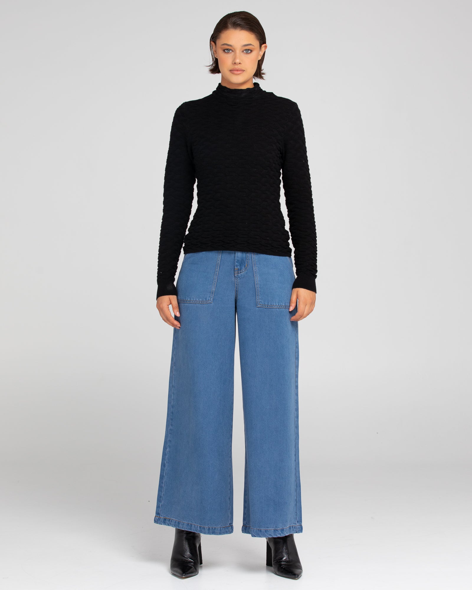 Archer Skivvy - Black