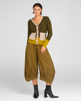 Guru Pant - Golden Olive