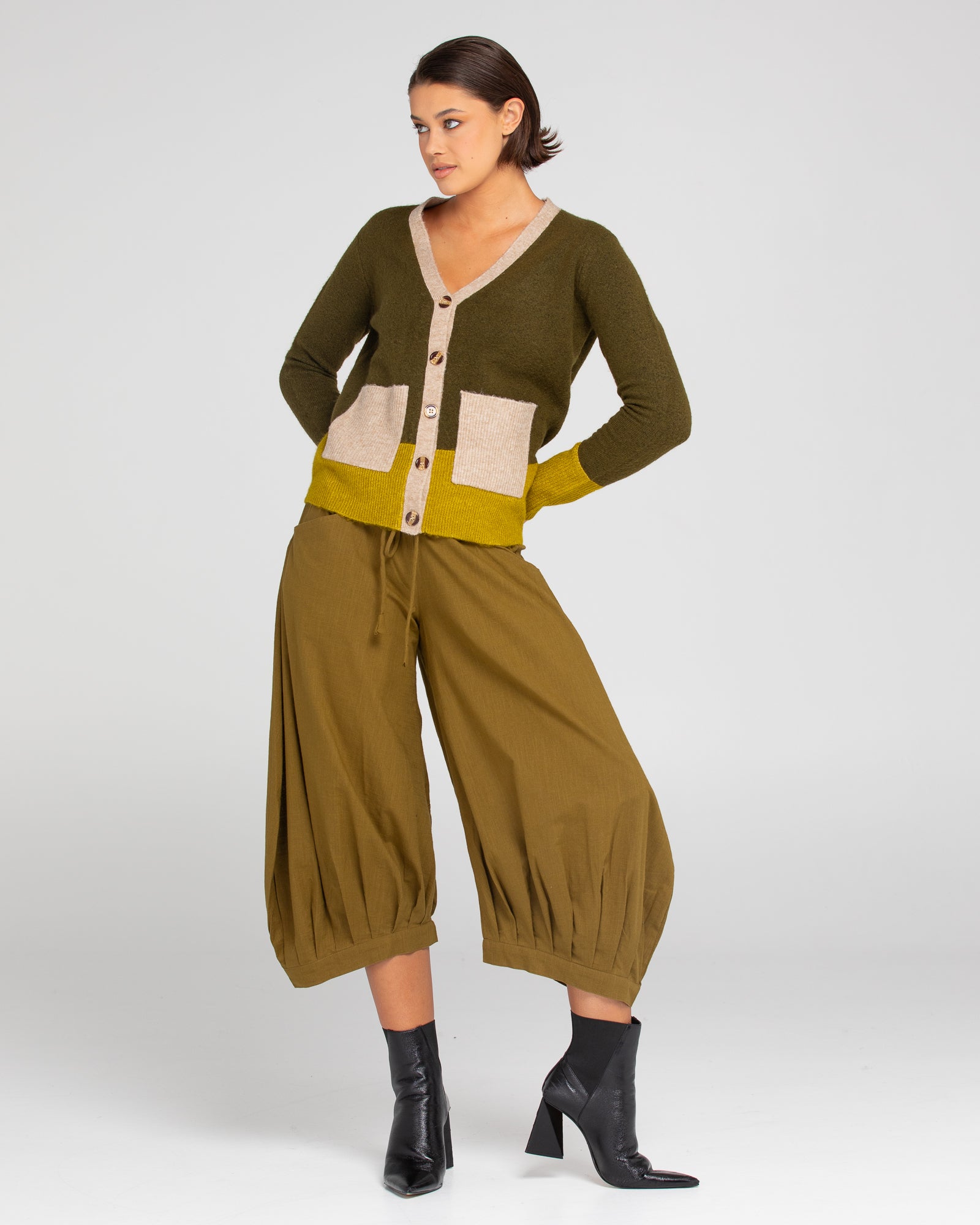 Guru Pant - Golden Olive