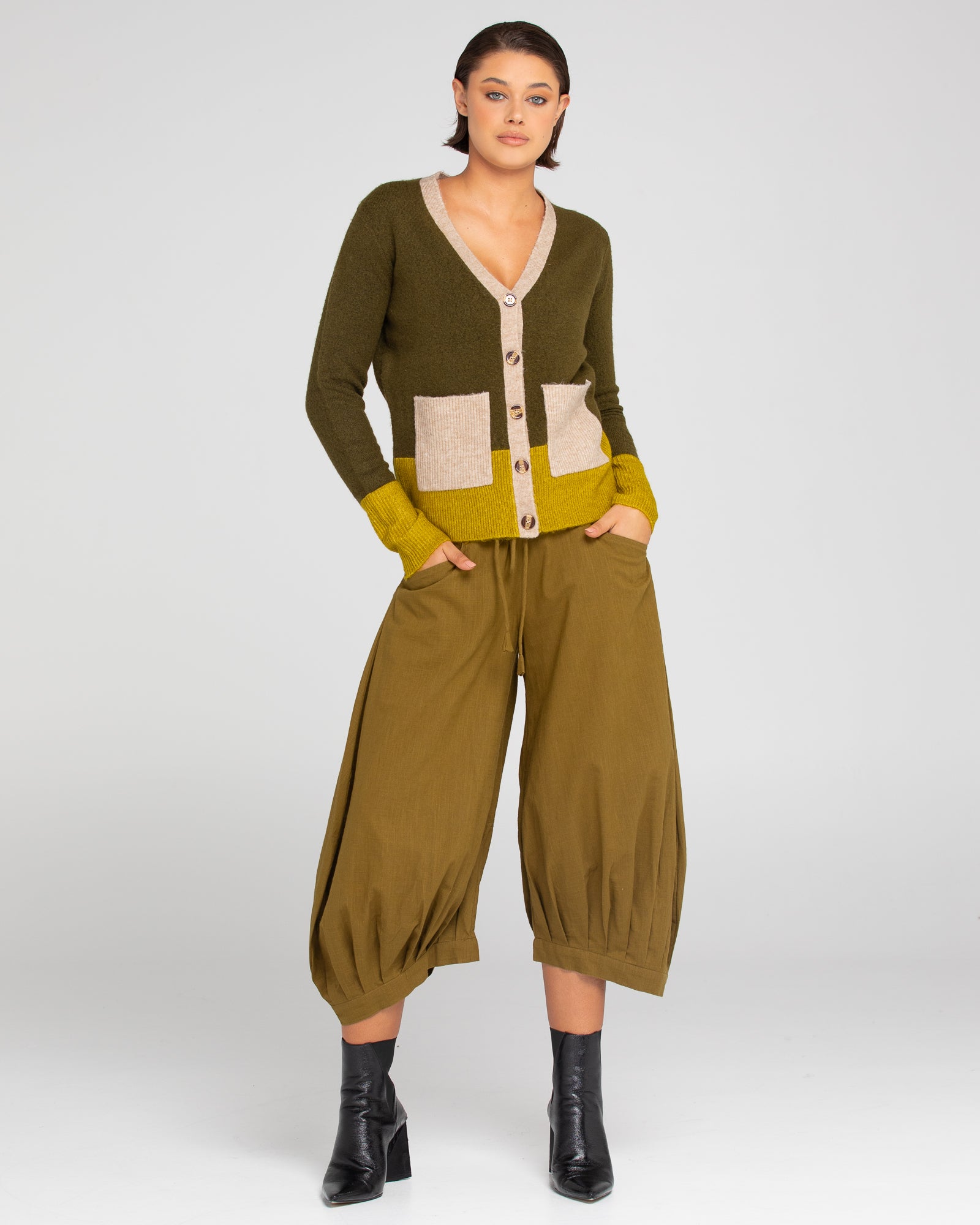 Guru Pant - Golden Olive