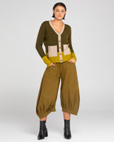 Guru Pant - Golden Olive