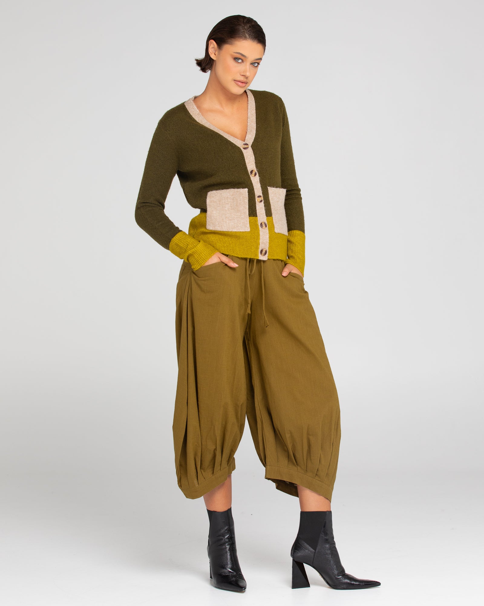 Guru Pant - Golden Olive