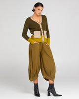 Guru Pant - Golden Olive