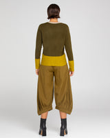 Guru Pant - Golden Olive