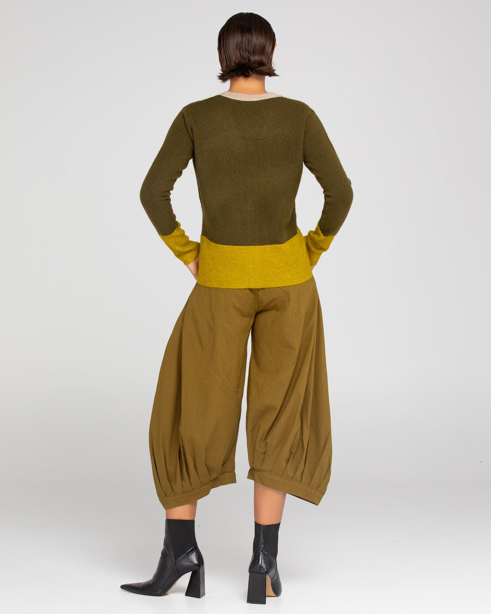 Guru Pant - Golden Olive