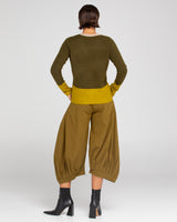 Guru Pant - Golden Olive