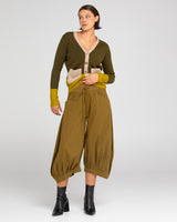 Guru Pant - Golden Olive