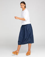 Guru Skirt Basic - Dark Denim
