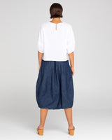 Guru Skirt Basic - Dark Denim