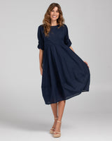 Guru Dress - Navy