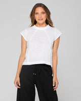 Leaf Top - White