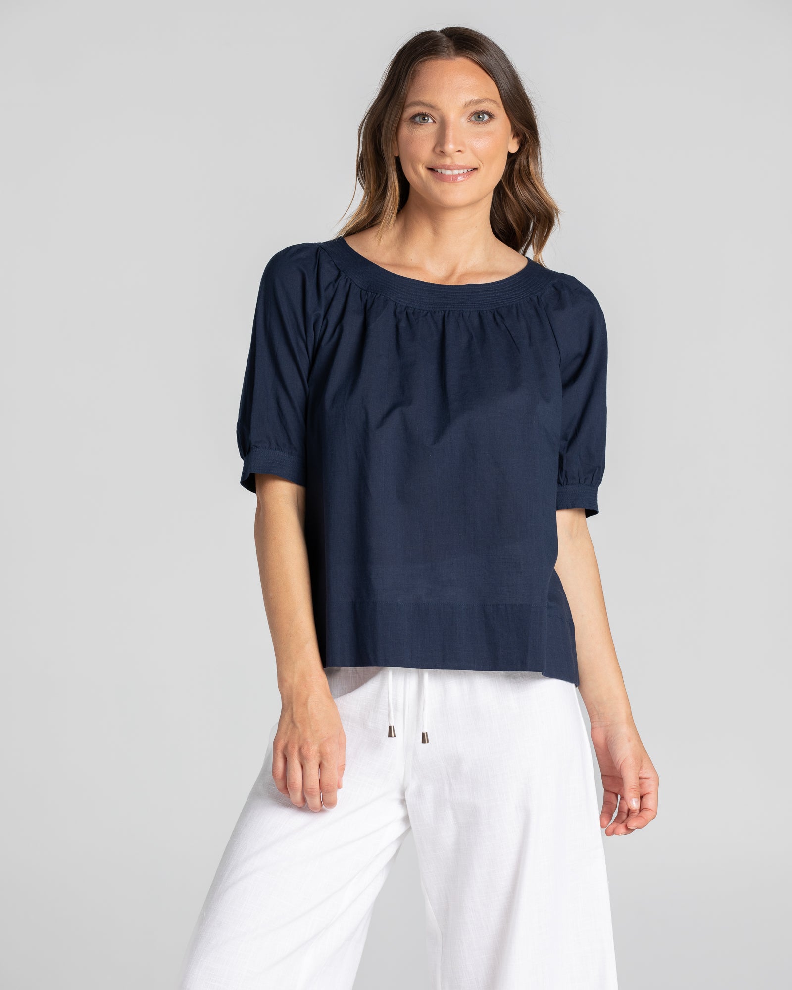 Bliss Top - Navy