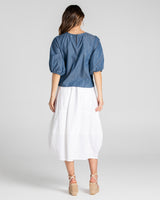 Guru Skirt - White