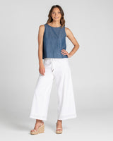Hara Top - Chambray