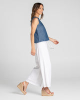 Hara Top - Chambray