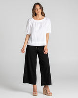Ria Pant No Pockets - Black