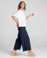 Ria Pant With Pockets - Navy