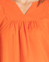 Freya Top - Mandarin Spice