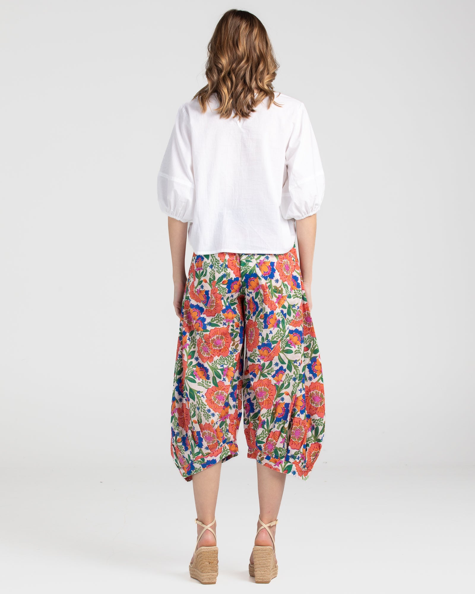 Guru Pant - White Guilia