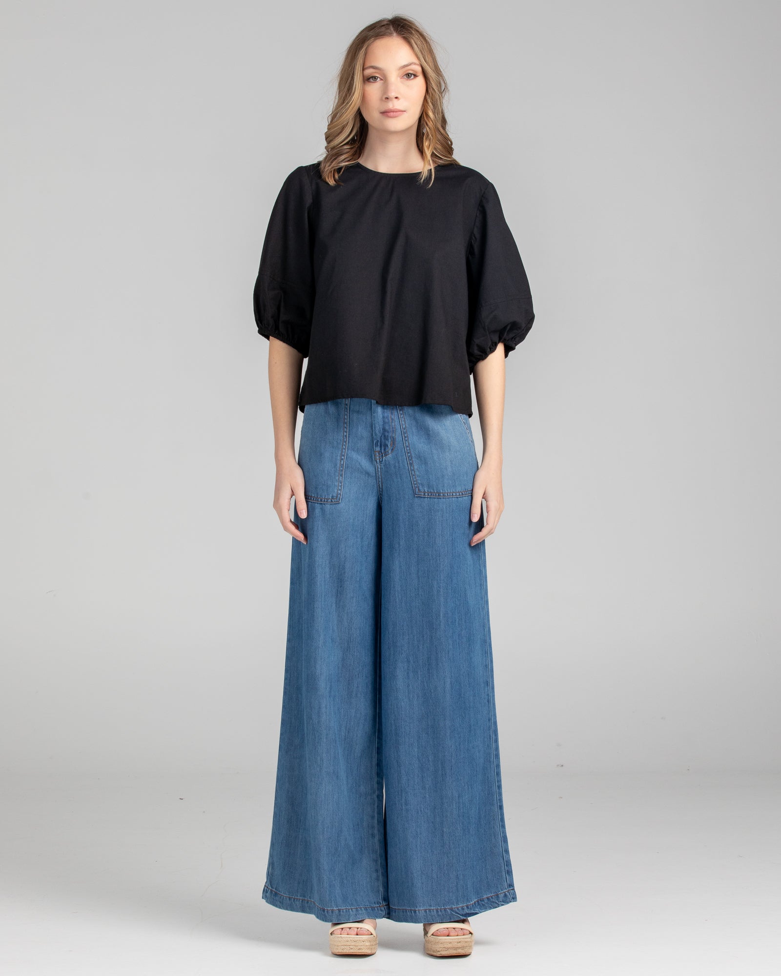 Ava Top - Black