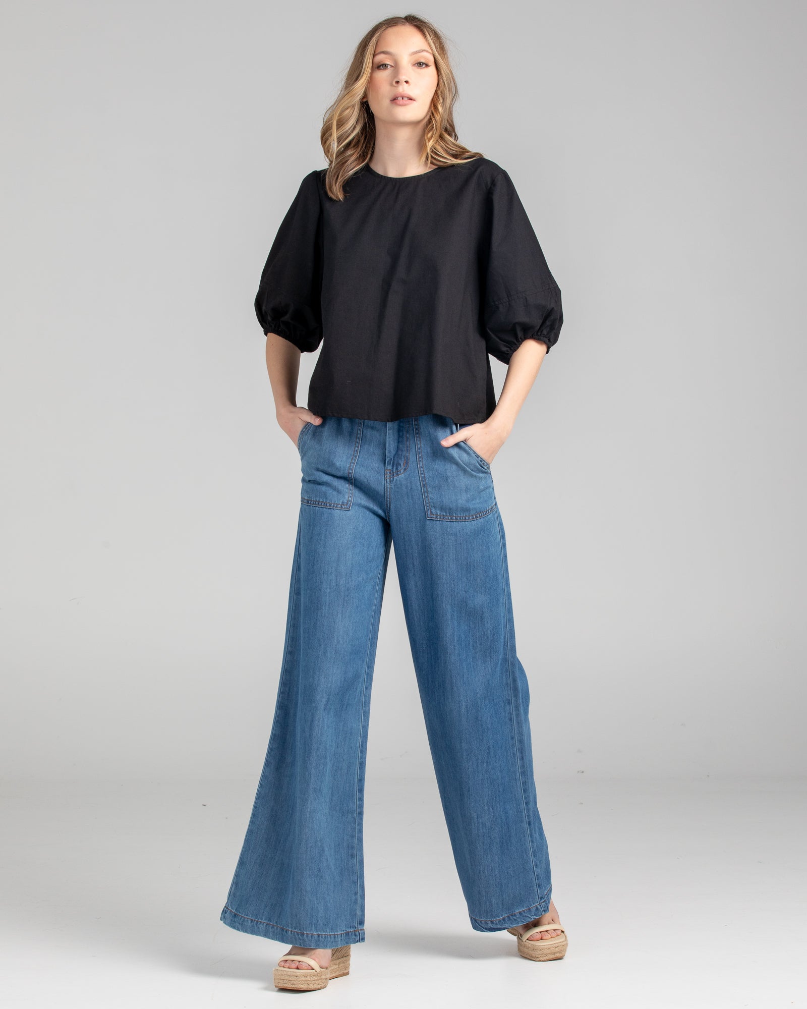 Ava Top - Black