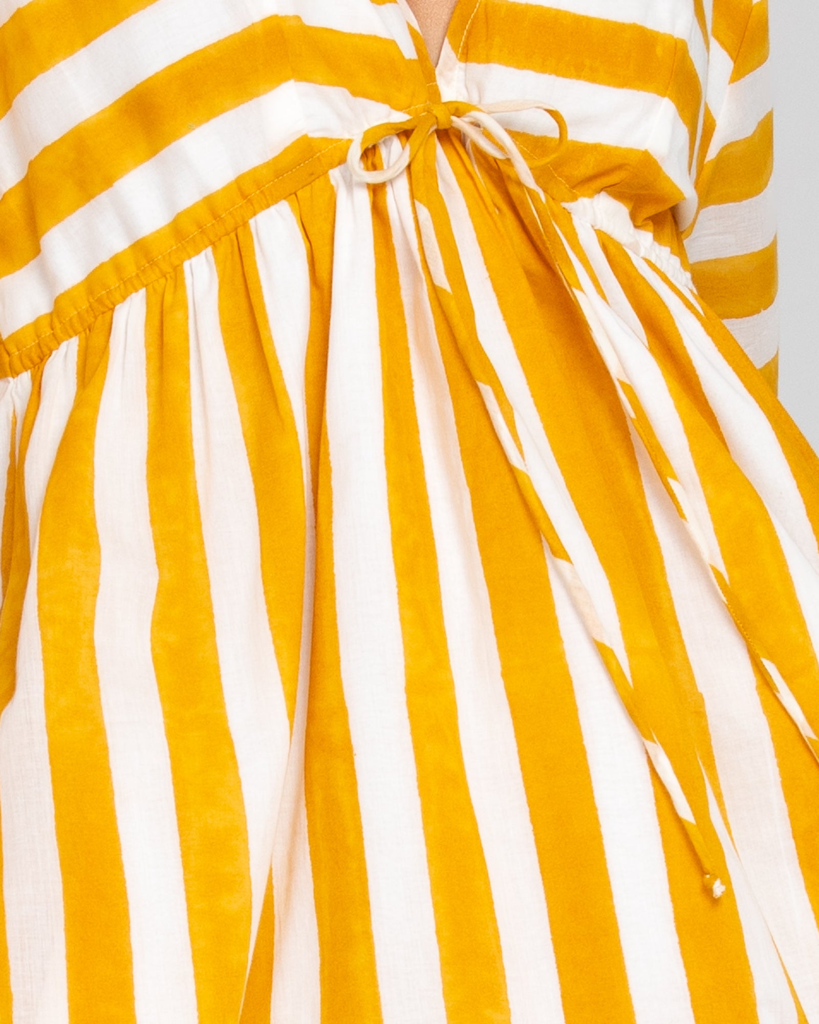 Sami Tunic Dress - Tropical Stripe
