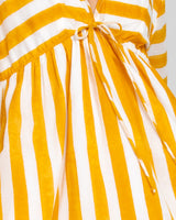 Sami Tunic Dress - Tropical Stripe