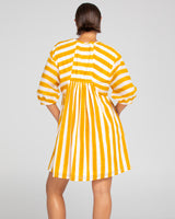 Sami Tunic Dress - Tropical Stripe