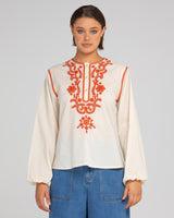 Jadu Shirt - Turtle Dove