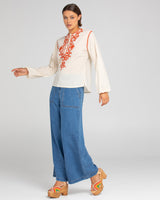Jadu Shirt - Turtle Dove