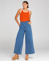 Brando Pant - Mid Wash