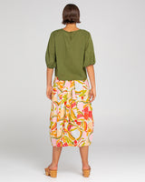 Ava Top - Khaki